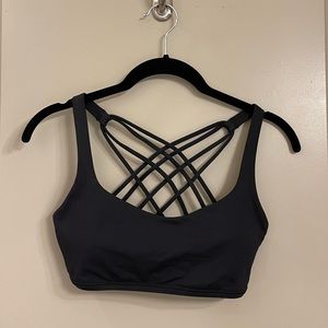 Lululemon Black Free to be Wild Bra 6